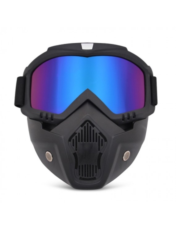 805 Off-road Protective Goggles Removable Dual Purpose Mask